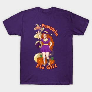 Pumpkin Pie Girl T-Shirt